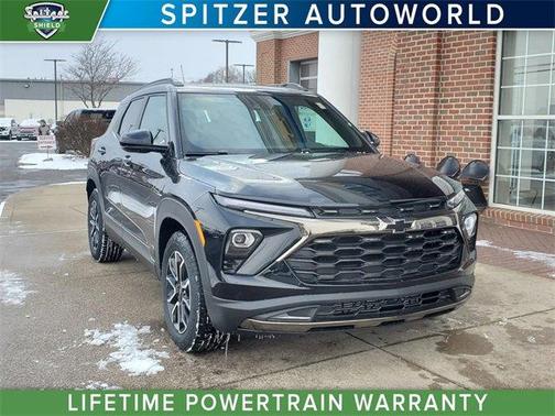 2025 Chevrolet Trailblazer ACTIV