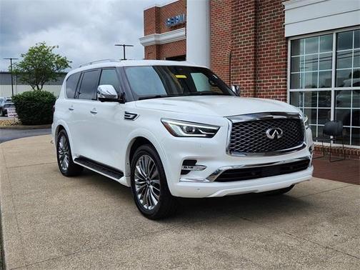 2021 INFINITI QX80 SENSORY
