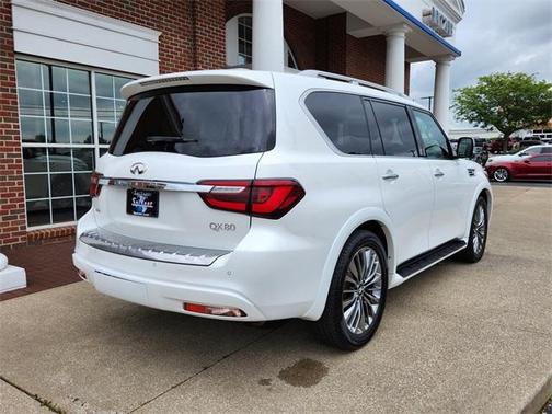 2021 INFINITI QX80 SENSORY