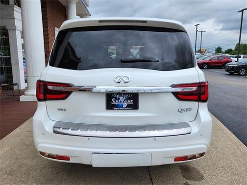 2021 INFINITI QX80 SENSORY