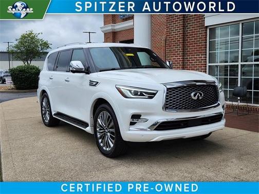 2021 INFINITI QX80 SENSORY