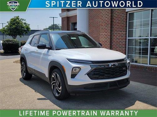 2025 Chevrolet Trailblazer RS