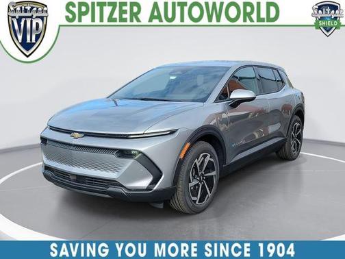 2026 Chevrolet Equinox EV LT 1