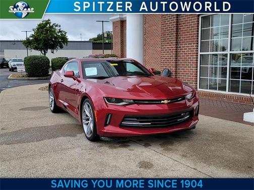 2018 Chevrolet Camaro 2LT