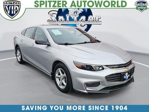 2017 Chevrolet Malibu 1LS