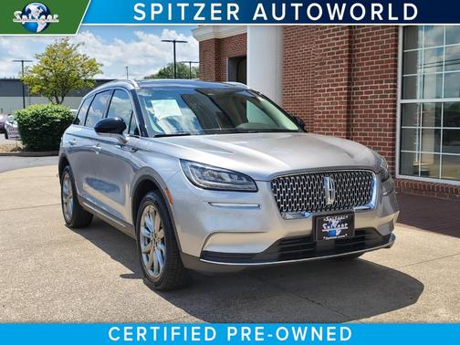 2022 Lincoln Corsair Standard