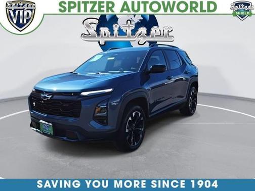 Lakeshore Blue Metallic 2025 Chevrolet Equinox RS