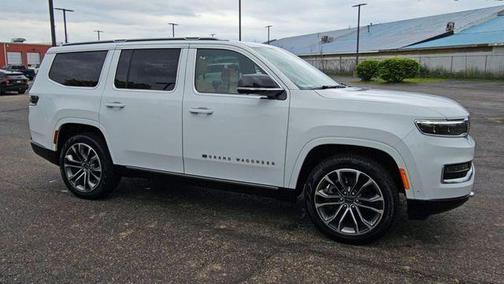 Bright White Clearcoat 2025 Jeep Grand Wagoneer Series III