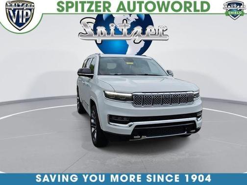 Bright White Clearcoat 2025 Jeep Grand Wagoneer Series III