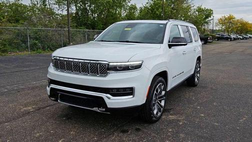 Bright White Clearcoat 2025 Jeep Grand Wagoneer Series III