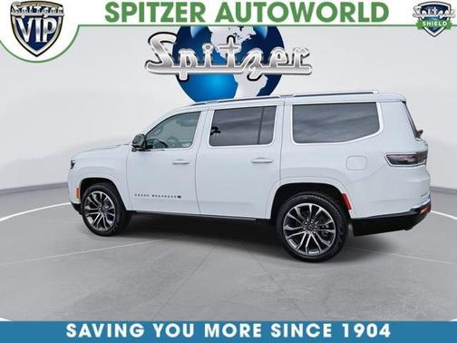 Bright White Clearcoat 2025 Jeep Grand Wagoneer Series III