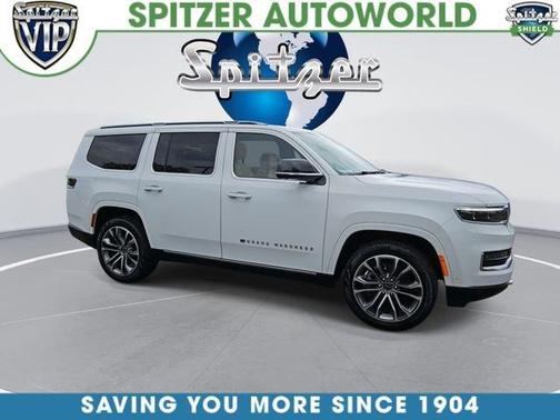 Bright White Clearcoat 2025 Jeep Grand Wagoneer Series III