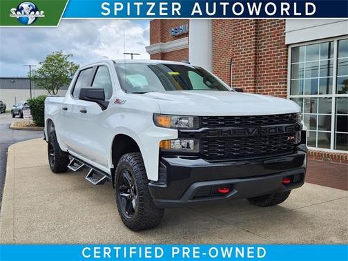 2021 Chevrolet Silverado 1500 Custom Trail Boss