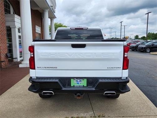2021 Chevrolet Silverado 1500 Custom Trail Boss