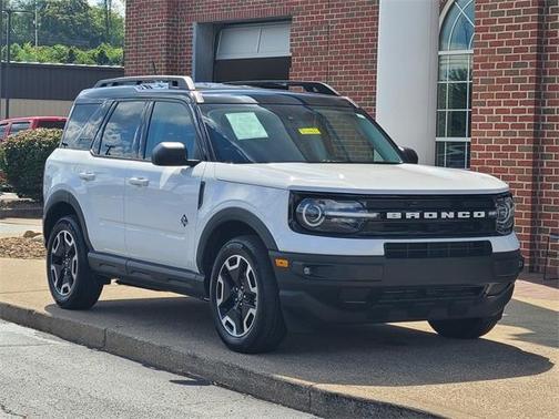 2023 Ford Bronco Sport Outer Banks