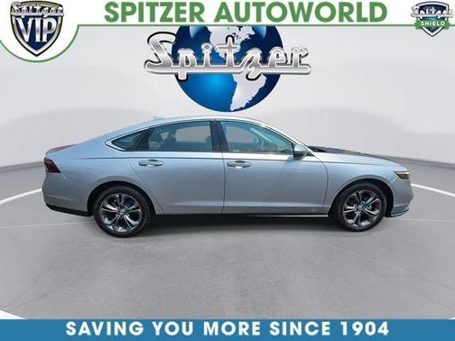 Lunar Silver Metallic 2023 Honda Accord EX