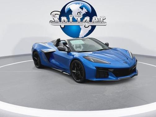 2026 Chevrolet Corvette E-Ray