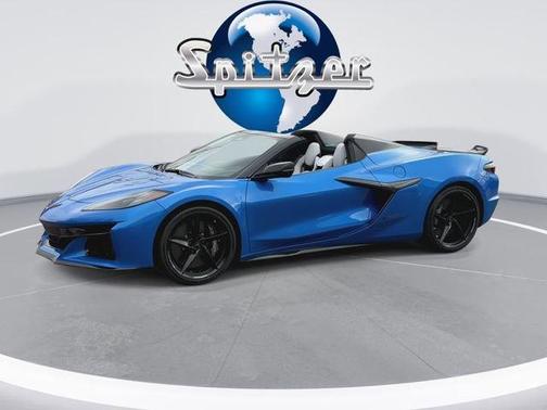 2026 Chevrolet Corvette E-Ray