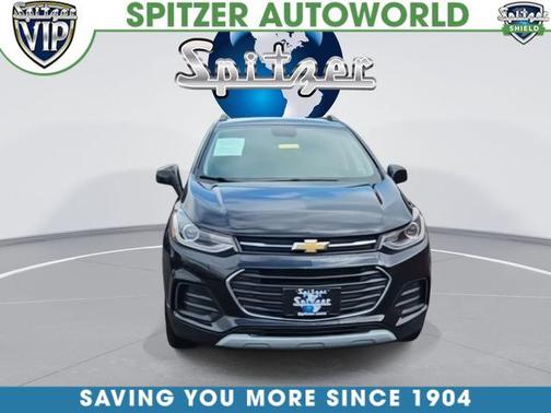 Black Metallic 2019 Chevrolet Trax LT