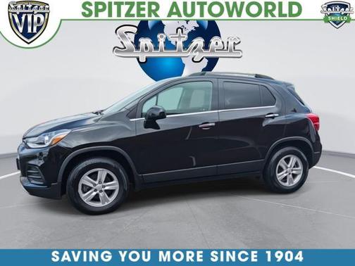Black Metallic 2019 Chevrolet Trax LT
