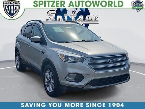 Ingot Silver 2018 Ford Escape SE