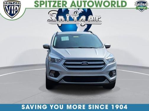 Ingot Silver 2018 Ford Escape SE