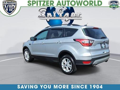 Ingot Silver 2018 Ford Escape SE