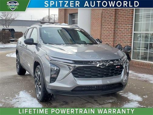 2025 Chevrolet Trax 2RS