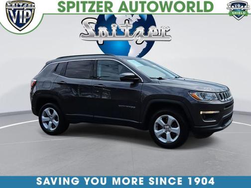 Granite Crystal Clearcoat Metallic 2019 Jeep Compass Latitude