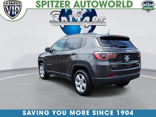 Granite Crystal Clearcoat Metallic 2019 Jeep Compass Latitude