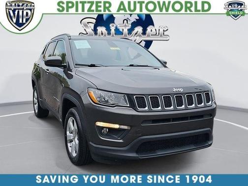 Granite Crystal Clearcoat Metallic 2019 Jeep Compass Latitude