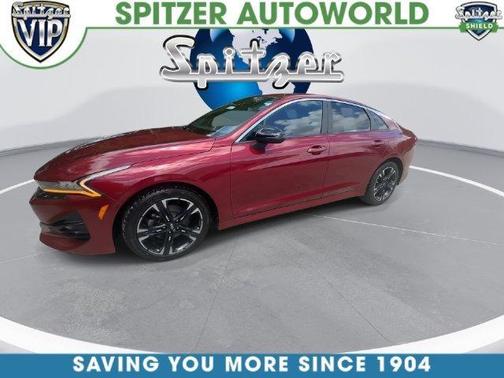 Passion Red 2021 Kia K5 GT-Line
