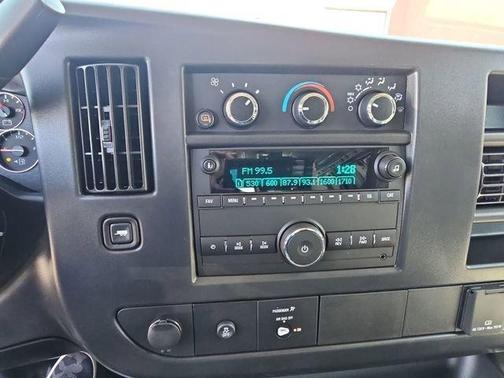 White 2026 Chevrolet Express 2500 Work Van