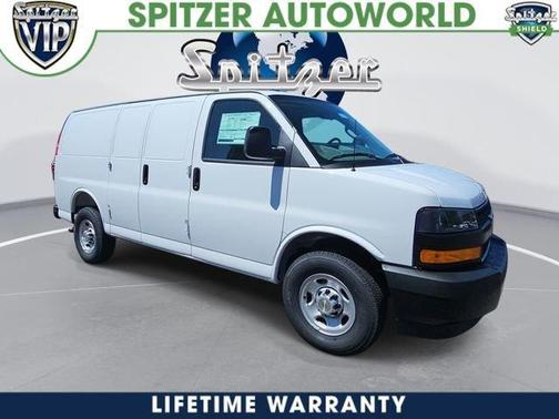 White 2026 Chevrolet Express 2500 Work Van