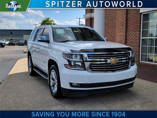 2017 Chevrolet Tahoe Premier