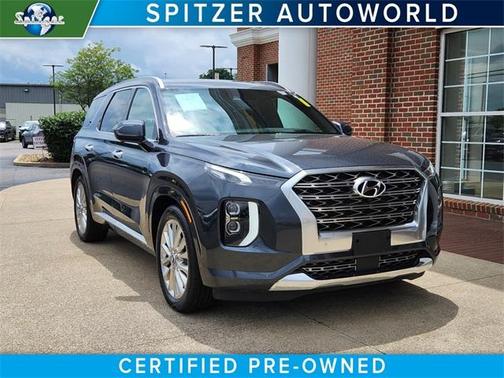 2020 Hyundai PALISADE Limited