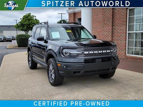 2023 Ford Bronco Sport Badlands