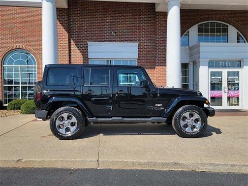 2018 Jeep Wrangler JK Unlimited Sahara