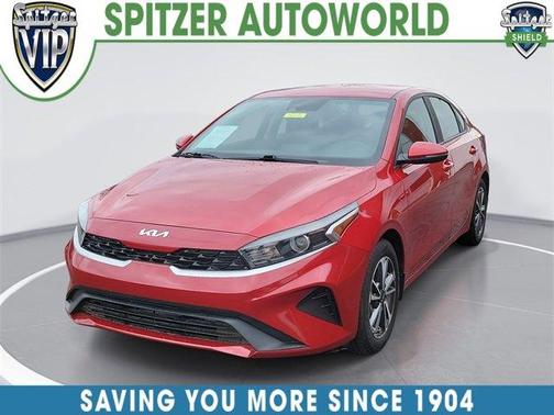 2022 Kia Forte LXS