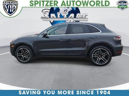 Volcano Grey Metallic 2021 Porsche Macan S