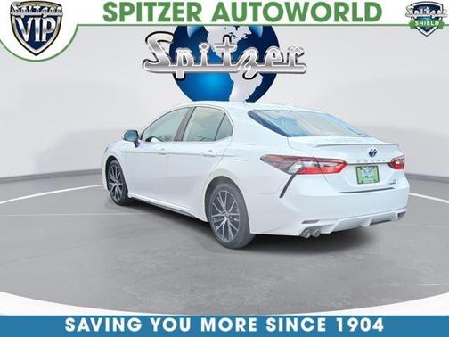 Ice Edge 2024 Toyota Camry Hybrid SE