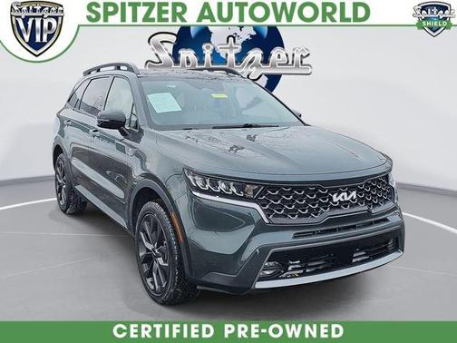 2022 Kia Sorento X-Line EX