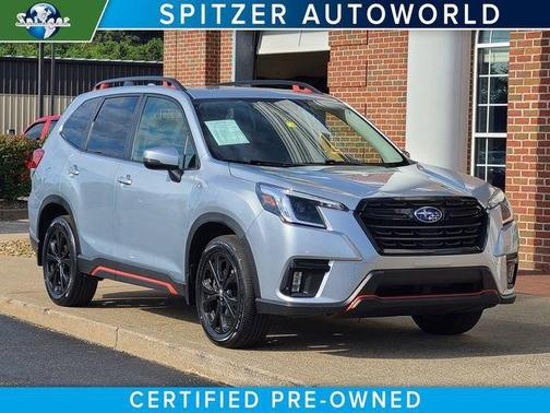 2023 Subaru Forester Sport