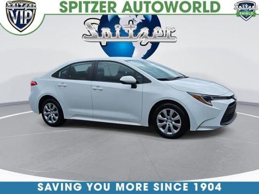 Ice 2023 Toyota Corolla LE