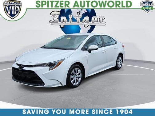 Ice 2023 Toyota Corolla LE