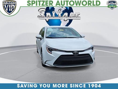 Ice 2023 Toyota Corolla LE
