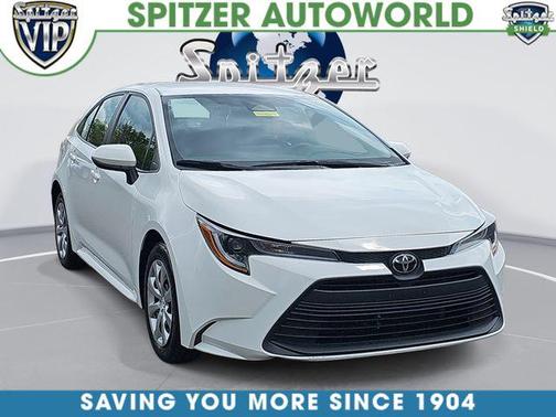 Ice 2023 Toyota Corolla LE
