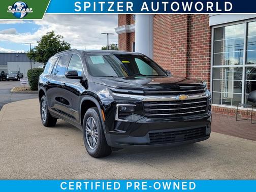 2025 Chevrolet Traverse LT
