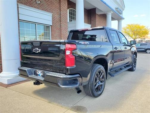 2022 Chevrolet Silverado 1500 Limited Custom