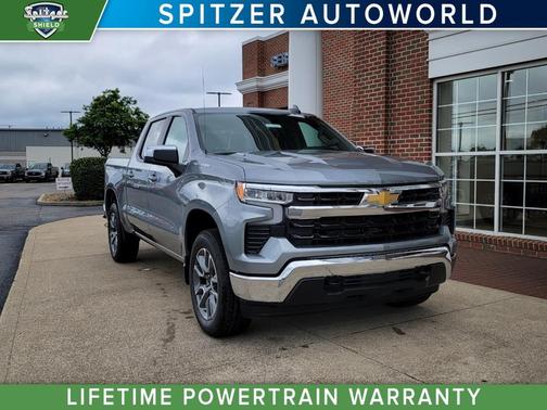 2025 Chevrolet Silverado 1500 LT